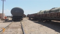 New Afghan Railroad Nears Completion