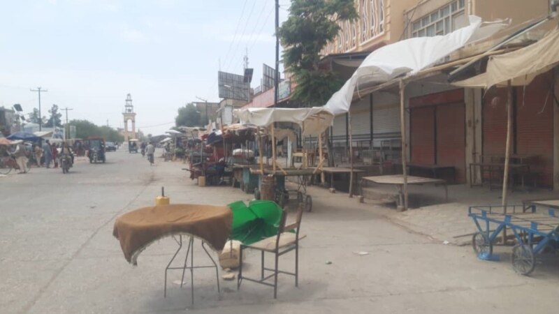 چارواکي: د جوزجان مرکز شبرغان ښار د طالبانو لاسته لوېدلی