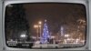Слушали Путина и ходили в гости: новогодние праздники в Донецке (видео)