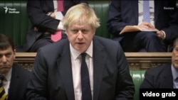 Șeful diplomației britanice Boris Johnson