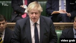 Sekretari i Jashtëm britanik, Boris Johnson.