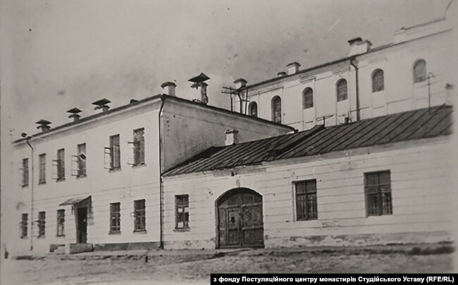 Владимирська тюрма, Росія. Тут утримували отця Климентія Шептицького