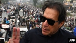 Former Pakistani Prime Minister Imran Khan (file photo)