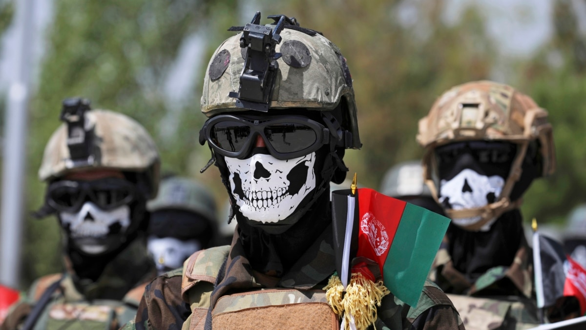 Те са висококвалифицирани афганистански бойци, обучени от САЩ. Днес обаче