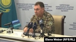 Бұрынғы төтенше жағдайлар министрі Юрий Ильин