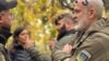 Ахмед Закаєв (праворуч), голова уряду республіки Ічкерія у вигнанні