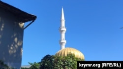 Минарет мечети Орта Джами в Старом Батуми