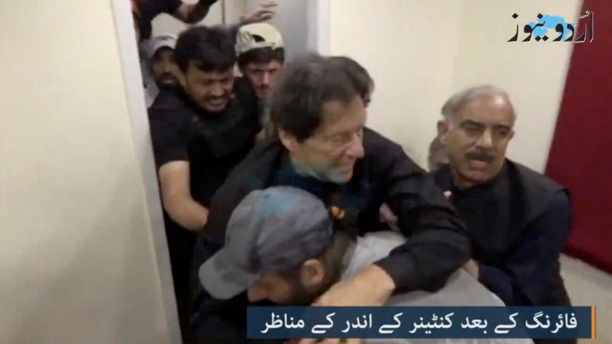 Pakistan Braces For Protests As Government Denies Role In Attack On Khan - Vimarsana News