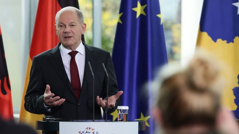 Scholz: Me Francën po i shtyjmë Kosovën dhe Serbinë drejt marrëveshjes