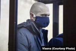 Уладзімер Кніга ў судзе