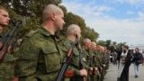 Мобілізовані російські військові у Севастополі, архівне фото