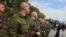 Мобилизованные российские военные в Севастополе, архивное фото 