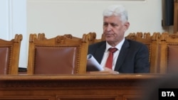 Служебният министър на отбраната Димитър Стоянов