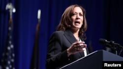 U.S. Vice President Kamala Harris (file photo)