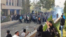 په ایران کې د روانو اعتراضونو یو انځور