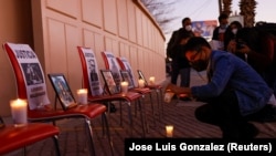Protest protiv ubistva novinara u Meksiku