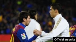 Messi and Ronaldo