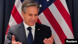 Американскиот државен секретар Ентони Блинкен