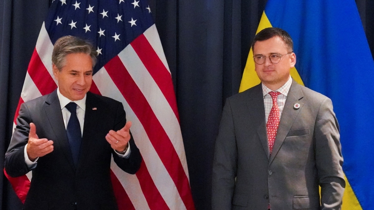 Блінкен і Кулеба обговорили подальшу підтримку України