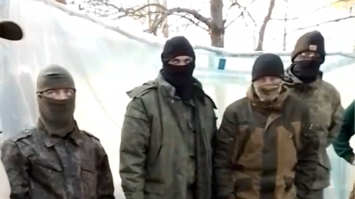 Those mobilized who escaped from the “LNR” were accused of desertion with weapons