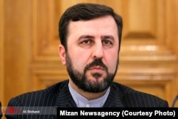 Iranian Deputy Foreign Minister Kazem Gharibabadi (file photo)