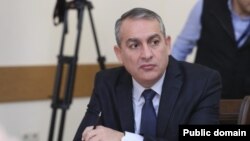 Armenia - Parliament deputy Armen Khachatrian, November 14, 2022.