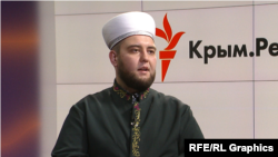 Ukrayina Musulmanları Diniy idaresiniñ müftisi Murat Suleymanov