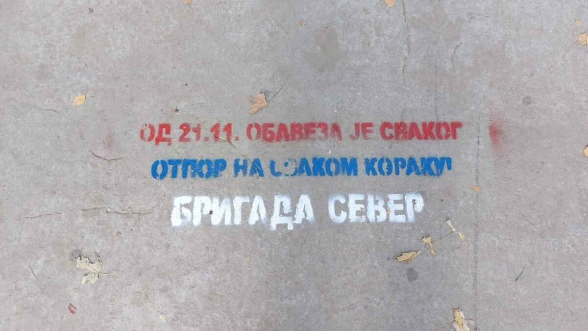Graffiti And Resistance As Kosovo Readies Fines For Old Serbian License Plates - Vimarsana News