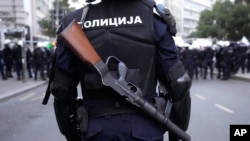 Policia e Serbisë. Fotografi ilustruese.