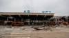 Херсонський аеропорт та знищена російська техніка. Чорнобаївка, 13 листопада 2022 року