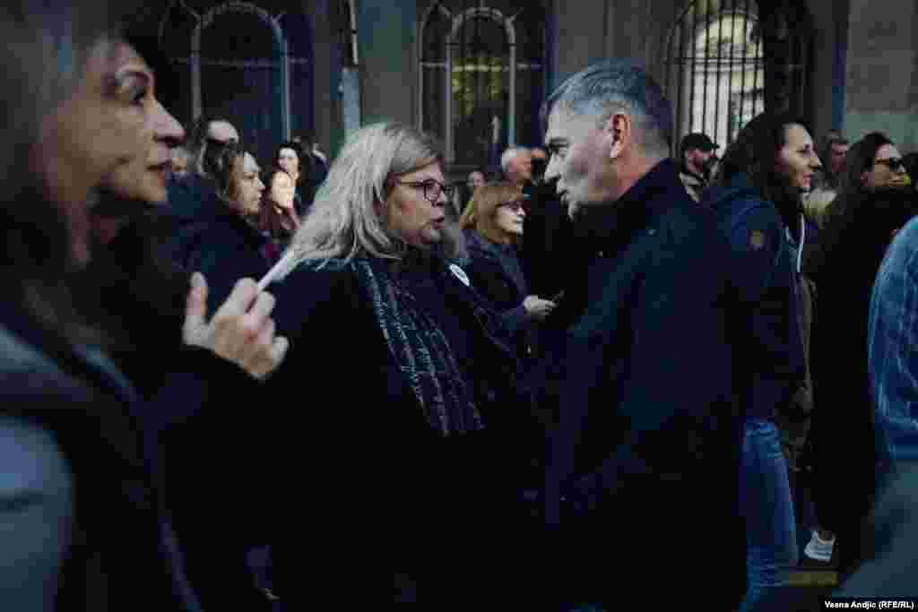 Građane je na protest pozvala Eko straža, neformalna grupa građana