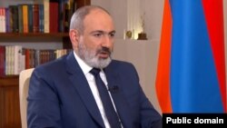 Armenian Prime Minister Nikol Pashinian gives an interview to Armenia’s Public Television. November 11, 2022.