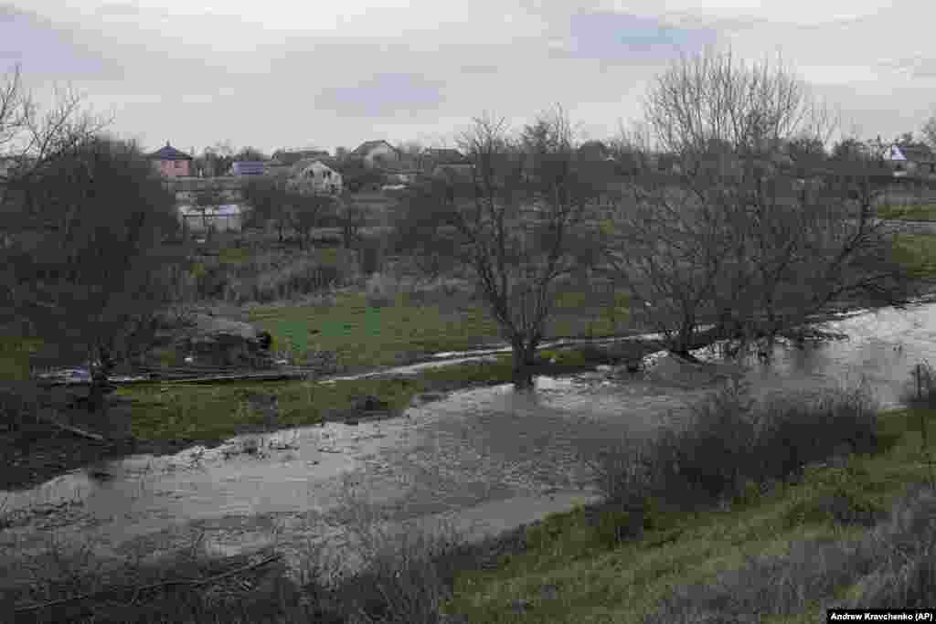 After the flood in Demydiv, residents said their tap water turned cloudy, tasted funny, and left a film on pots and pans after cooking. The village was under Moscow&#39;s control until April, when Russian troops withdrew after failing to take Kyiv.&nbsp;The World Wildlife Fund says more than 6 million people across Ukraine have limited or no access to clean water. &nbsp;