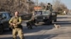 Украінскія войскі на вызваленых ад расейскай арміі тэрыторыях поўдня краіны, 10 лістапада 2022 г.