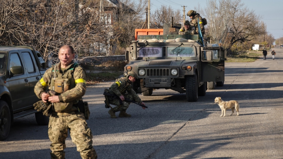 У центрі Херсона підняли український прапор – Хлань