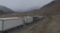 Բեռնատարներ Լարսի սահմանին, արխիվ