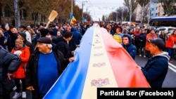 Protestul Partidului Șor din 13 noiembrie, 2022