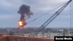 Рускиот напад врз две станбени згради во Киев 