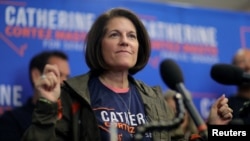 Кэтрин Кортес-Масто, Демократиялык партиянын Невада штатындагы талапкери.