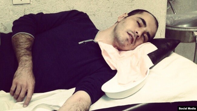 عکس آرشیوی از حسین رونقی، فعال سیاسی و مدنی زندانی