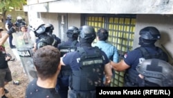 Hapšenje Radivoja Jovovića