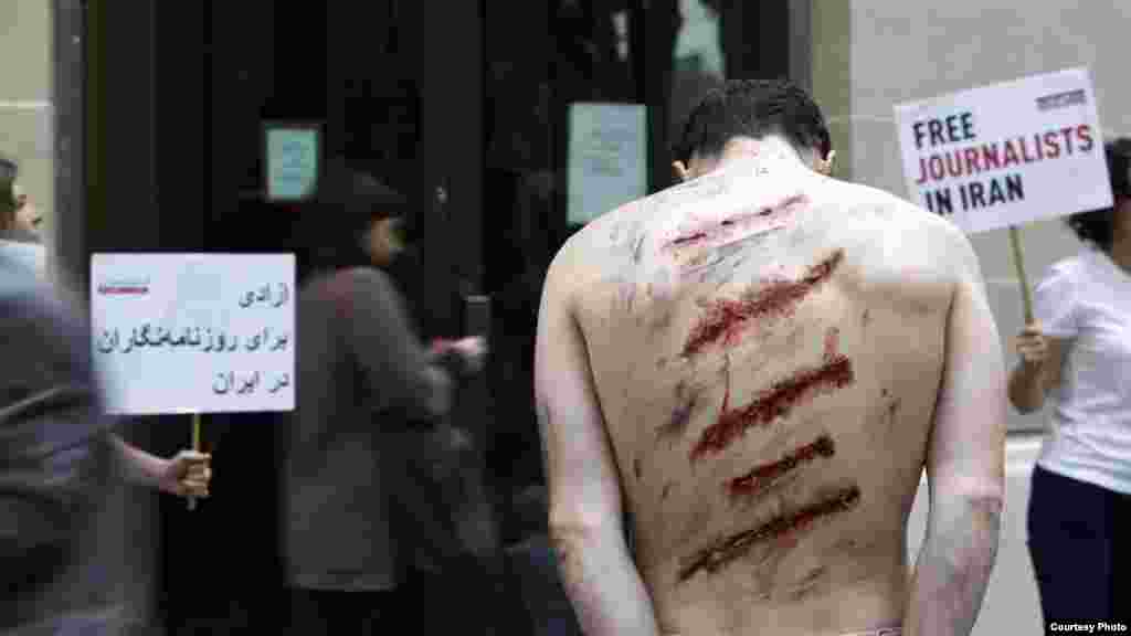 عکس از مریم اشرفی - پاریس