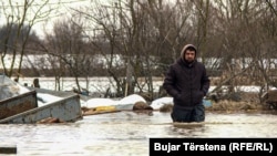 Kosova është seriozisht e rrezikuar nga vërshimet, veçanërisht gjatë muajve të dimrit.