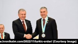 TDH: Gurbanguly Berdimuhamdow bu sylaga Türkmenistana hem-de türkmen halkyna hormat-sarpanyň nyşany hökmünde garaýandygyny aýtdy.