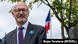 Ambasadori i Francës në Kosovë, Olivier Guerot.