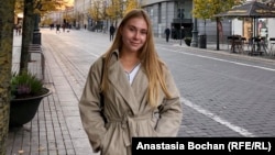 Анастасия Бочан във Вилнюс, Литва
