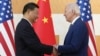 Си Цзиньпин и Джо Байден на встрече G20, Бали, Индонезия, ноябрь 2022 года 