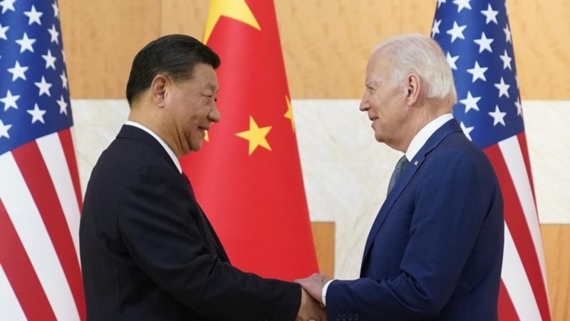 جو بایدن در مورد استفاده از زور علیه تایوان به رئیس‌جمهوری چین هشدار داد