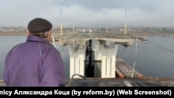 Офіційних коментарів місцевої влади та військово-політичного керівництва України щодо руйнувань Антоніського мосту наразі немає