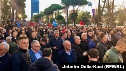 Protesta në Shqipëri. 12 nëntor 2022